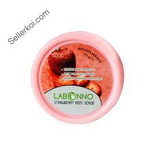 LABONNO Strawberry Body Scrub 100gm